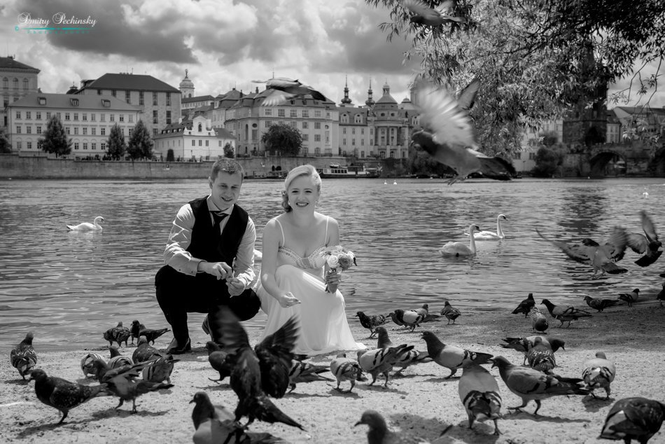 Wedding in Prague - Dmitry Pechinsky