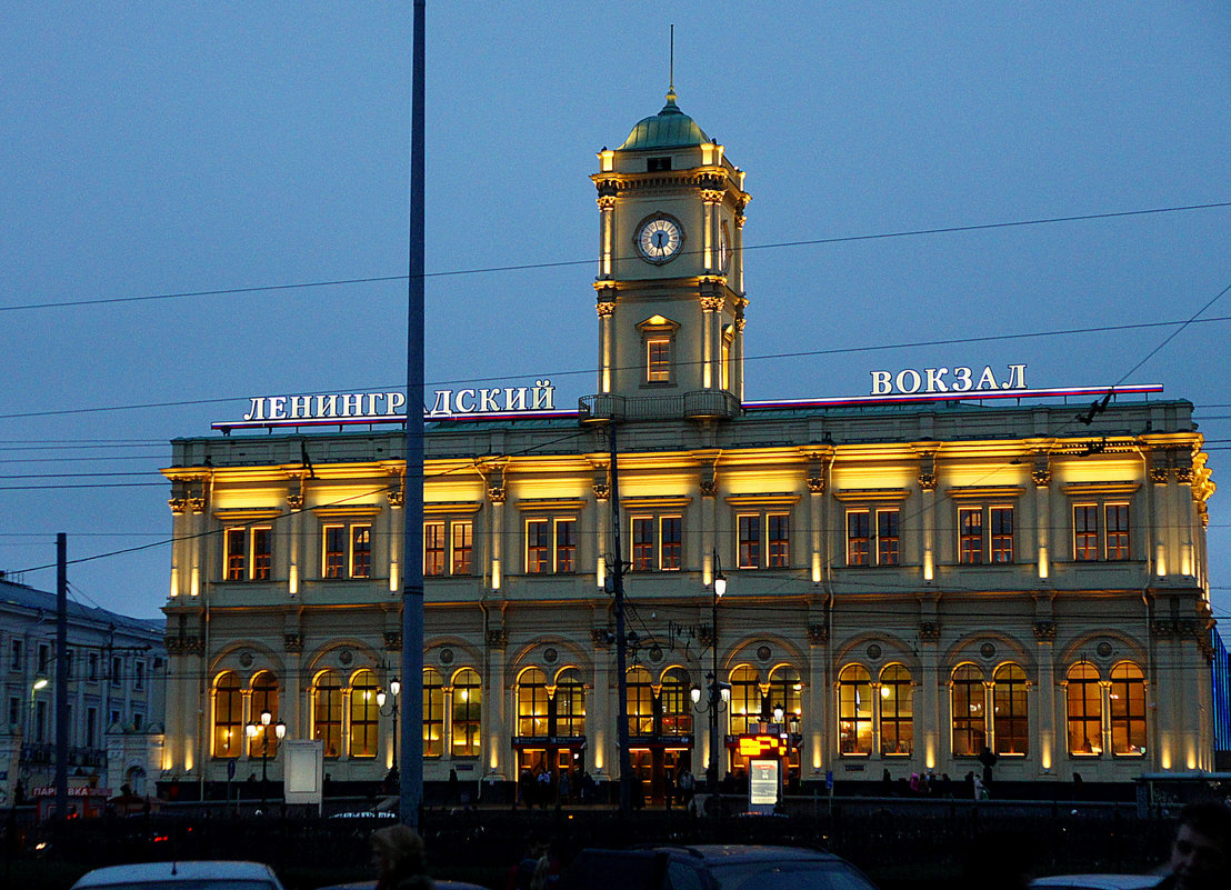 Ленинградский вокзал - Igor Khmelev