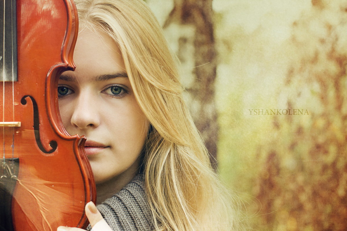 забытая мелодия для скрипки - Елена Ященко