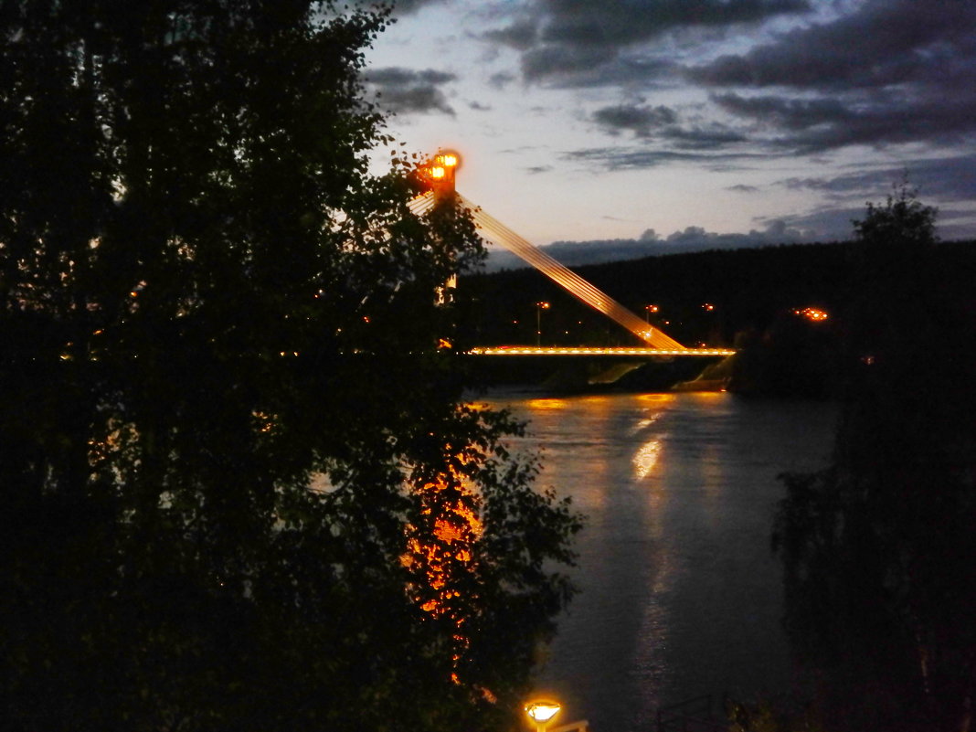 Мост в ночи - Валентина Папилова