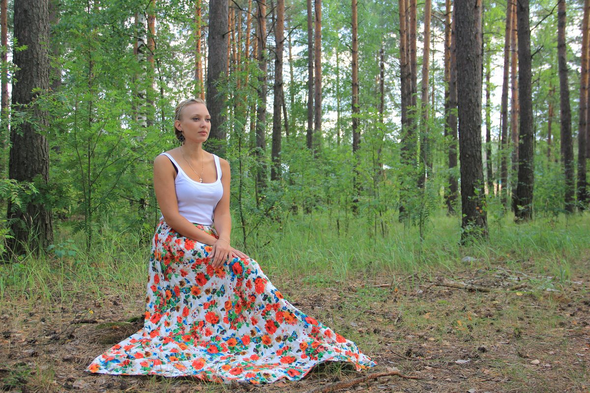 Прогулка по лесу - Татьяна Бондарь