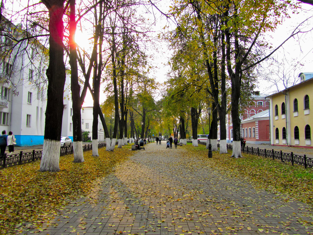 Осень в городе - Марина Бушуева