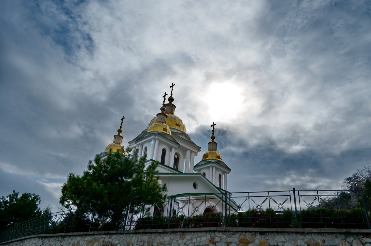 Храм в Ореанде - Ольга Голубева