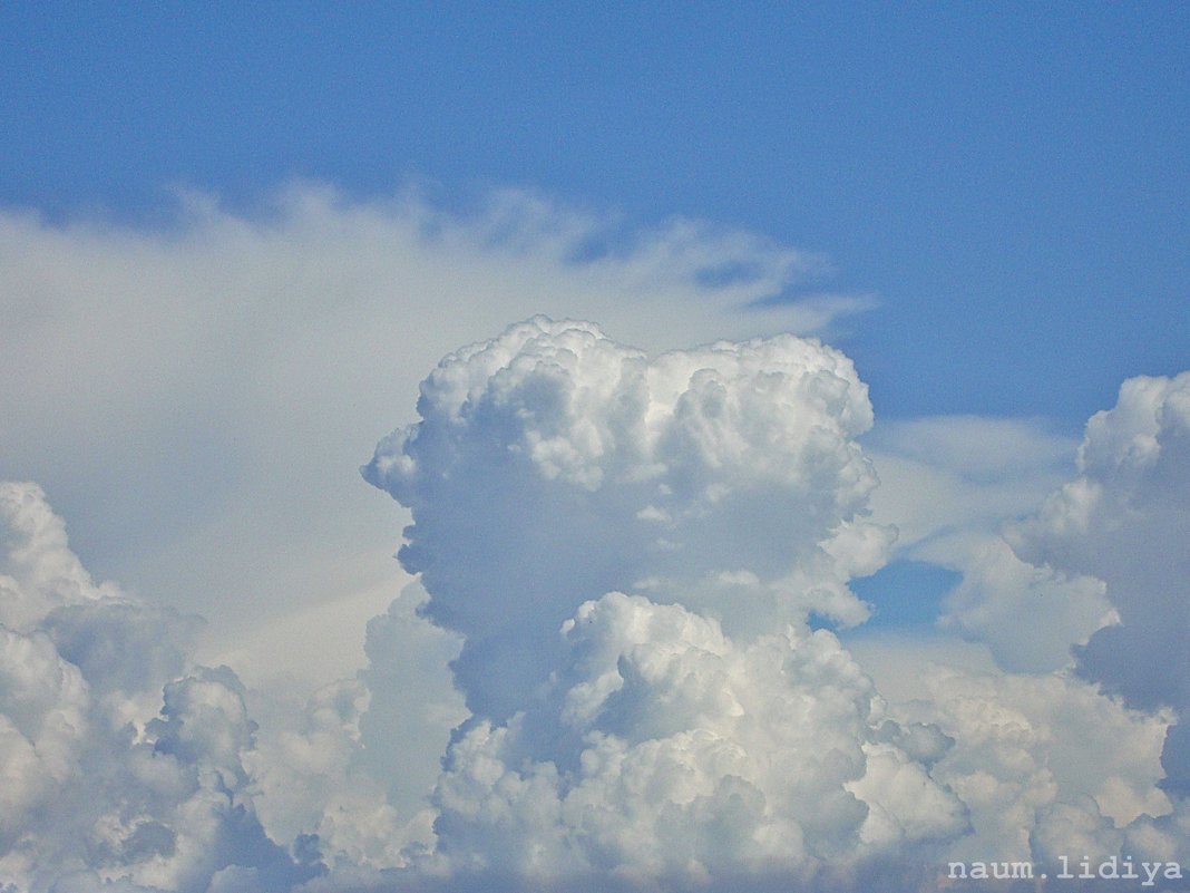 Причудливые формы облаков - Лидия (naum.lidiya)