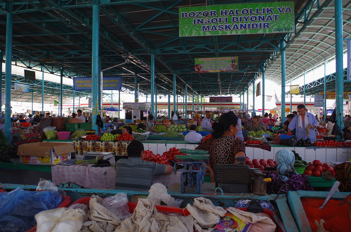 Узбекский базар - Коста Glad.Ko.V