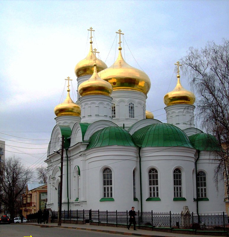 Церковь Сергия Радонежского - Николай O.D.