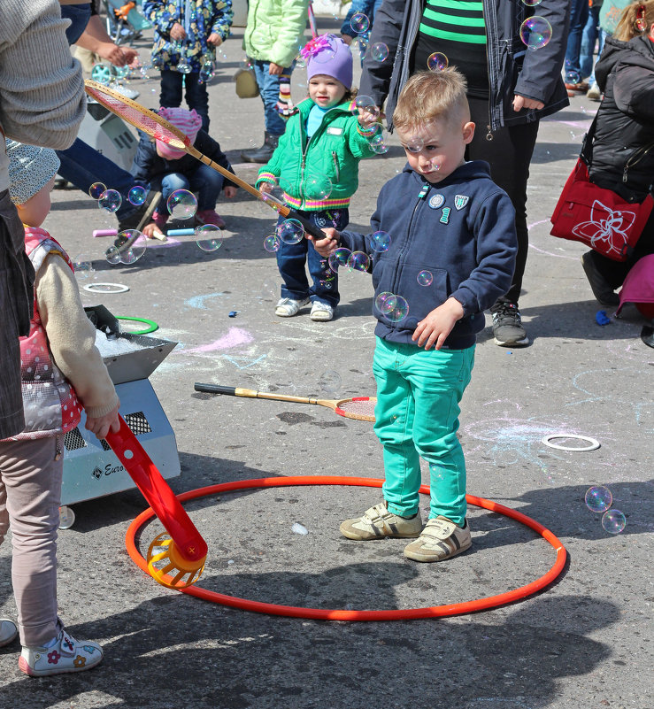 Северодвинск. Праздник мыльных пузырей (7) - Владимир Шибинский