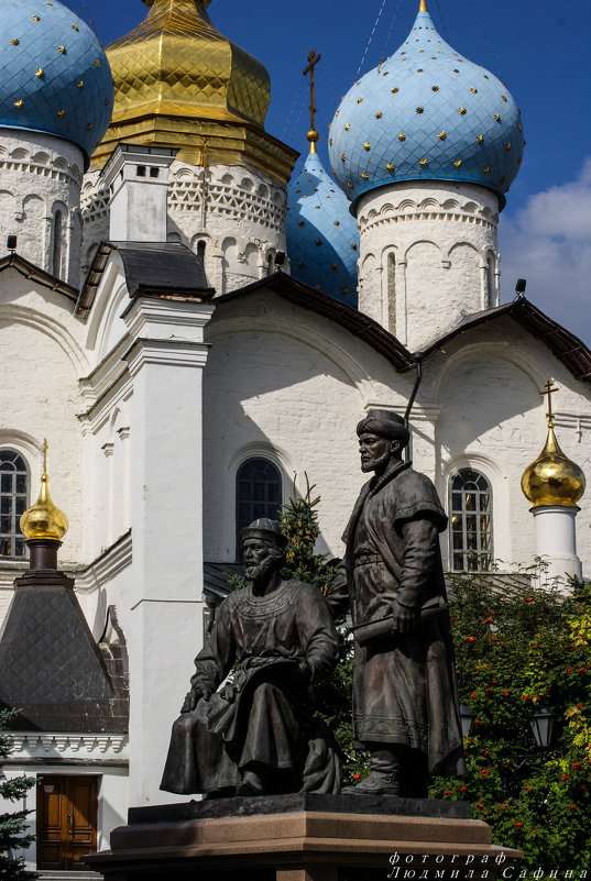 Богоявленский собор и памятник зодчим Казанского Кремля - Людмила Сафина