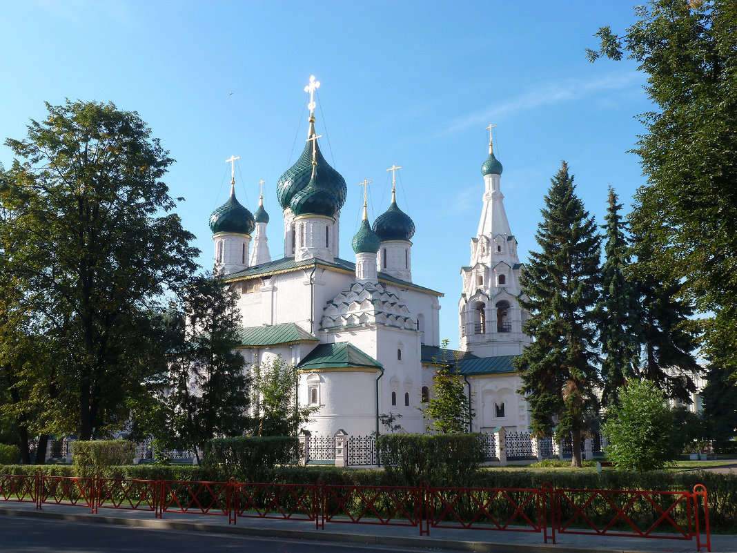 Церковь Ильи Пророка, 1647-1650гг. в г. Ярославле - Наталья И.