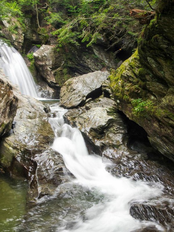 Водопад Bingham Falls, Vermont - Vadim Raskin