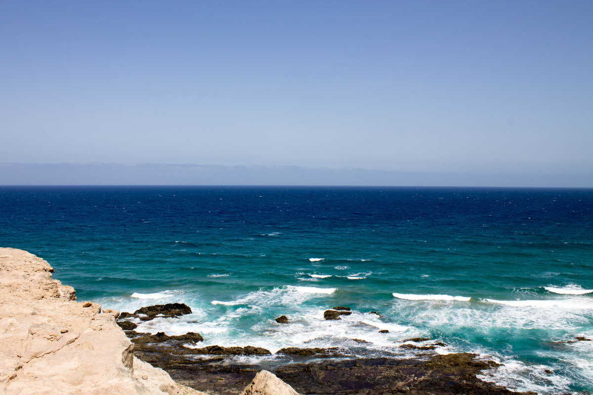 заповедная зона Fuerteventura / Costa Calma - Наталья 