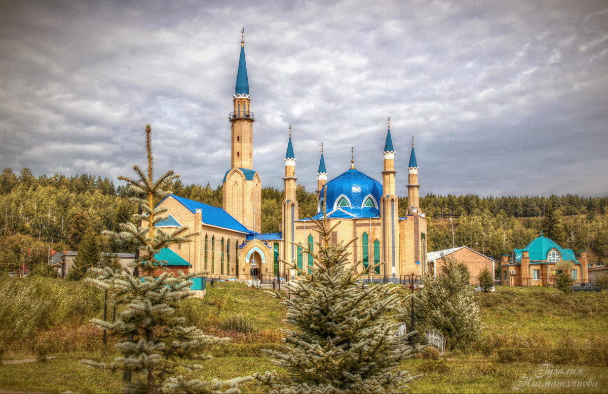 Мечеть..г.Лениногорск :: ГУЗЕЛЬ НИГМАТЗЯНОВА – Социальная сеть ФотоКто