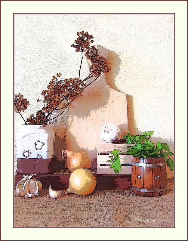 Постер для декорирования  кухни - Валентина (Panitina) Фролова