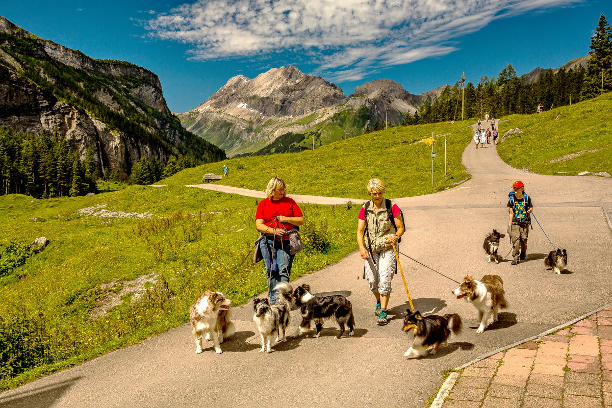 The Alps 2014-Switzerland-Kandersteg 6 - Arturs Ancans