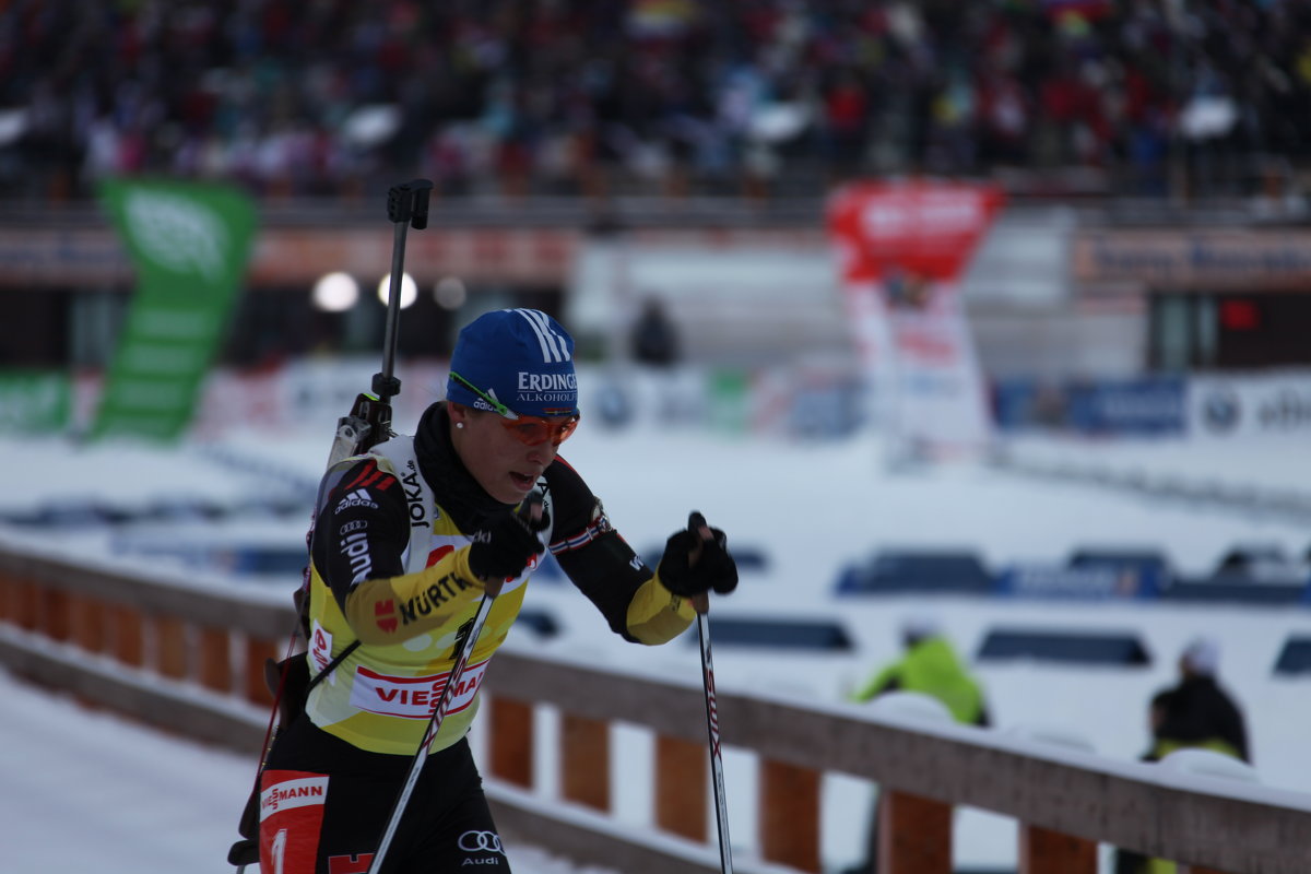 Чемпионат мира по биатлону 2012 - Андрей Шендрик