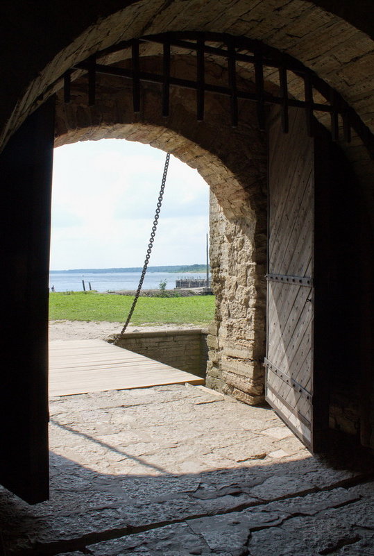 Крепостные ворота - валерия 