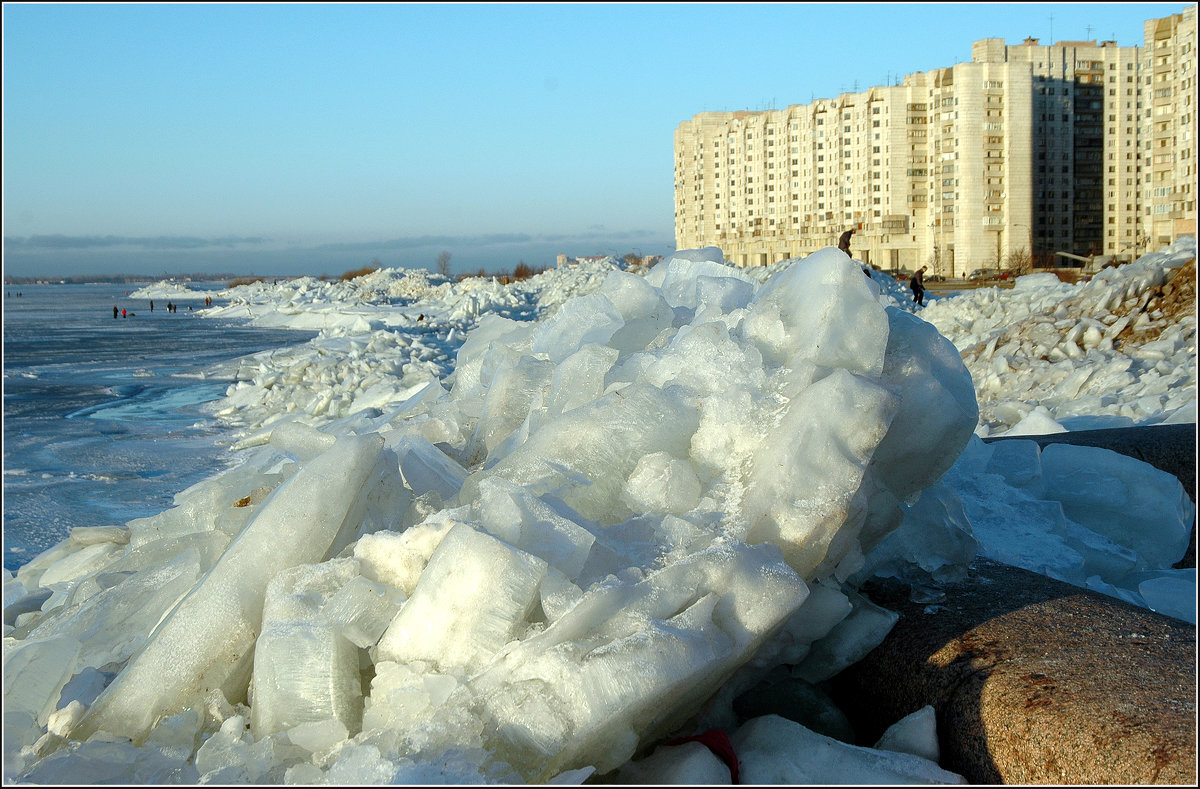 Лёд отступает *** The ice retreats - Александр Борисов