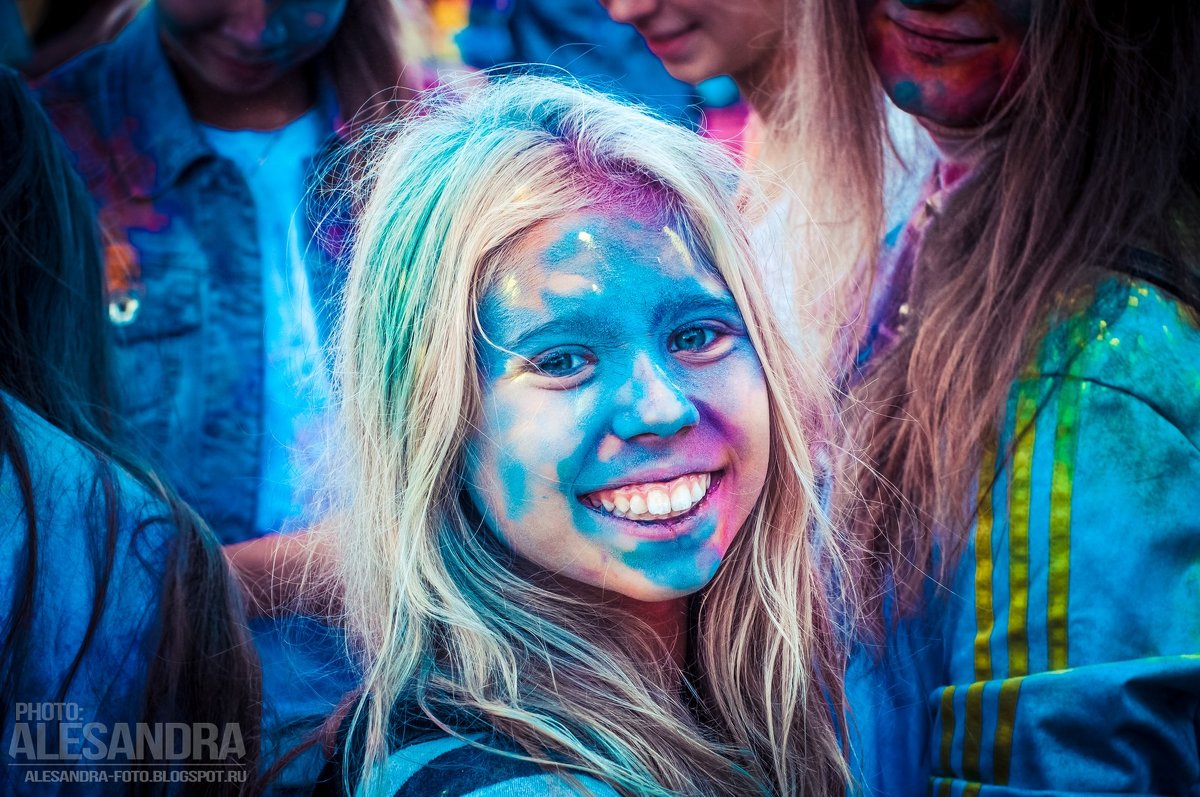 Colors Go:Фестиваль красок. Красочные километры Земли.  Фотоотчет - Alesandra Alesandra