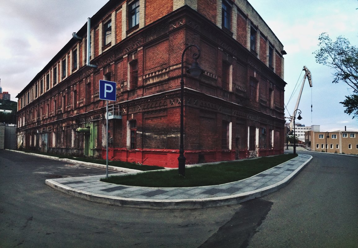 Корпус старого завода - Alistina 