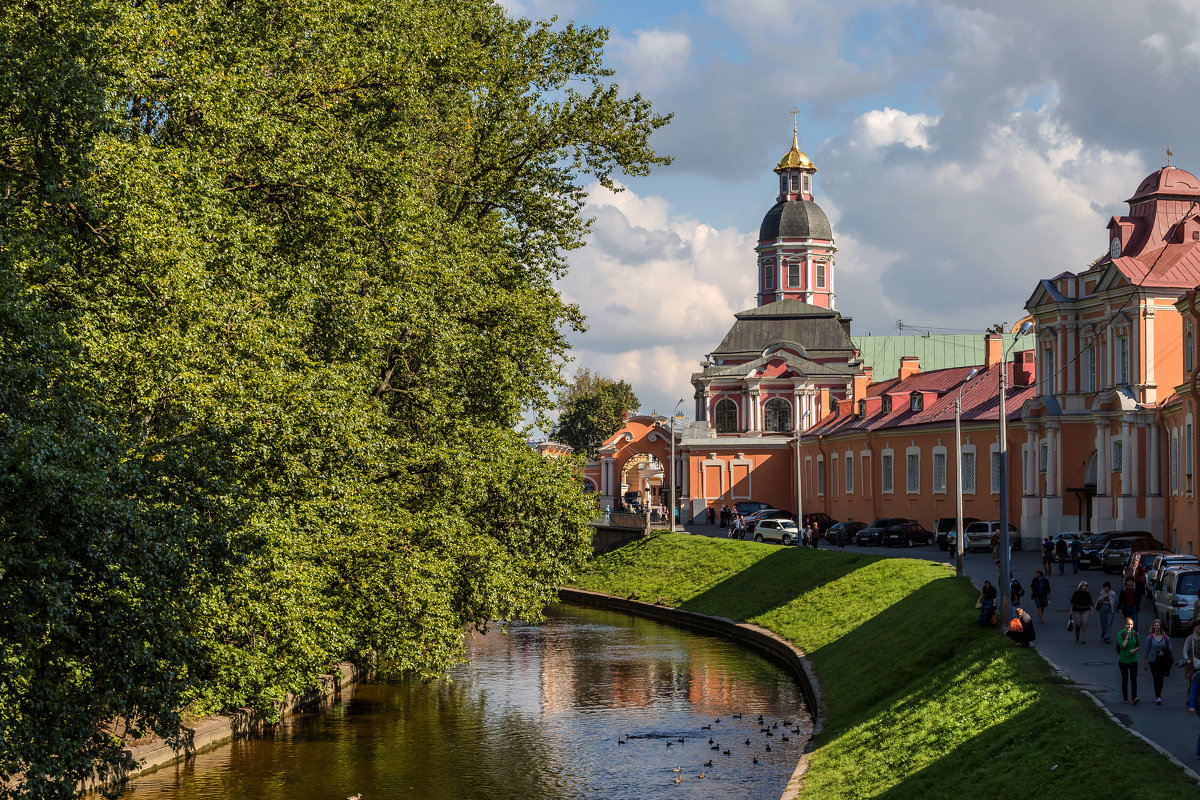 Санкт-Петербург, Александро-Невская лавра. - Александр Дроздов