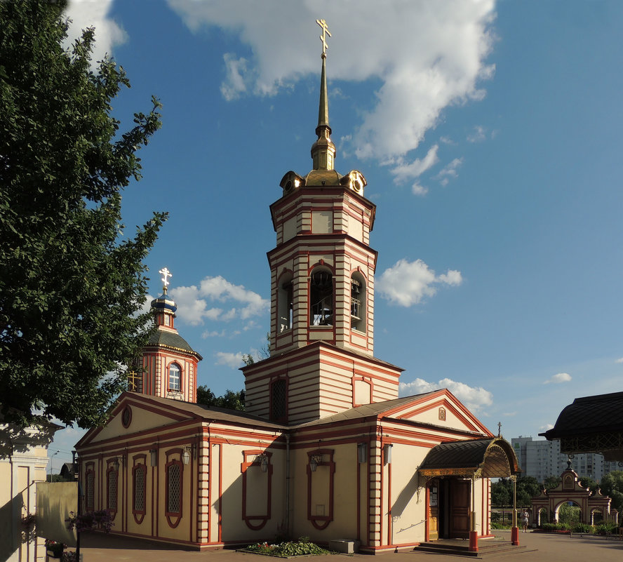 Церковь Воздвижения Креста Господня в Алтуфьеве - Александр Качалин