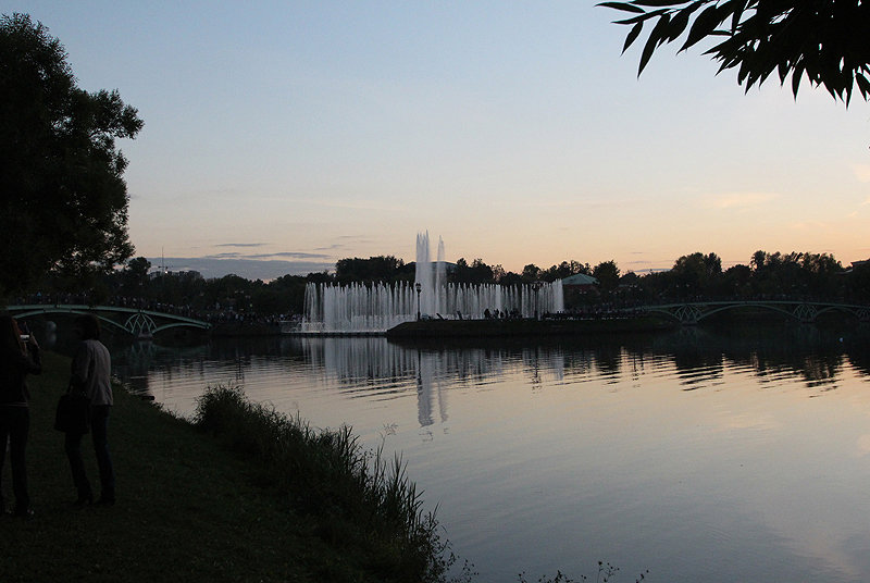 Вечер в парке - Nikolay Monahov