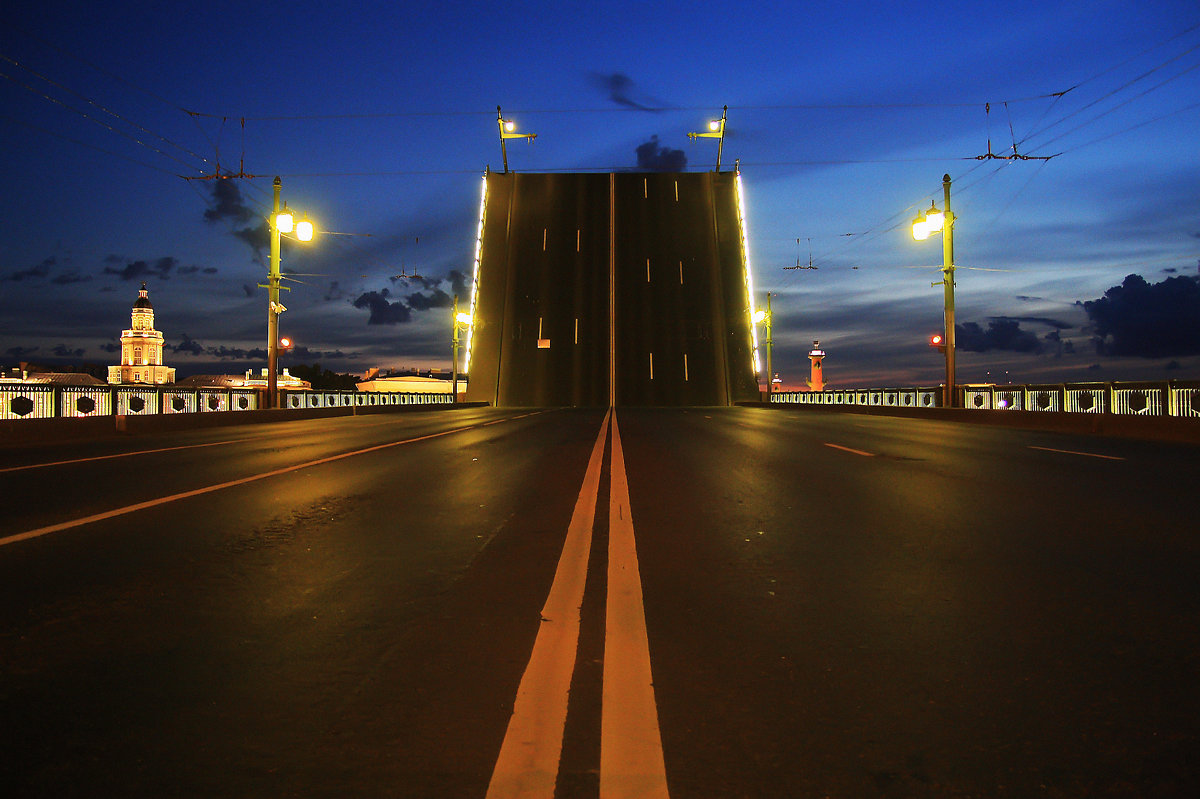 Дворцовый мост - Александр 