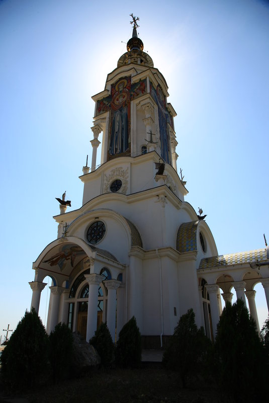 Храм - владимир Баранов