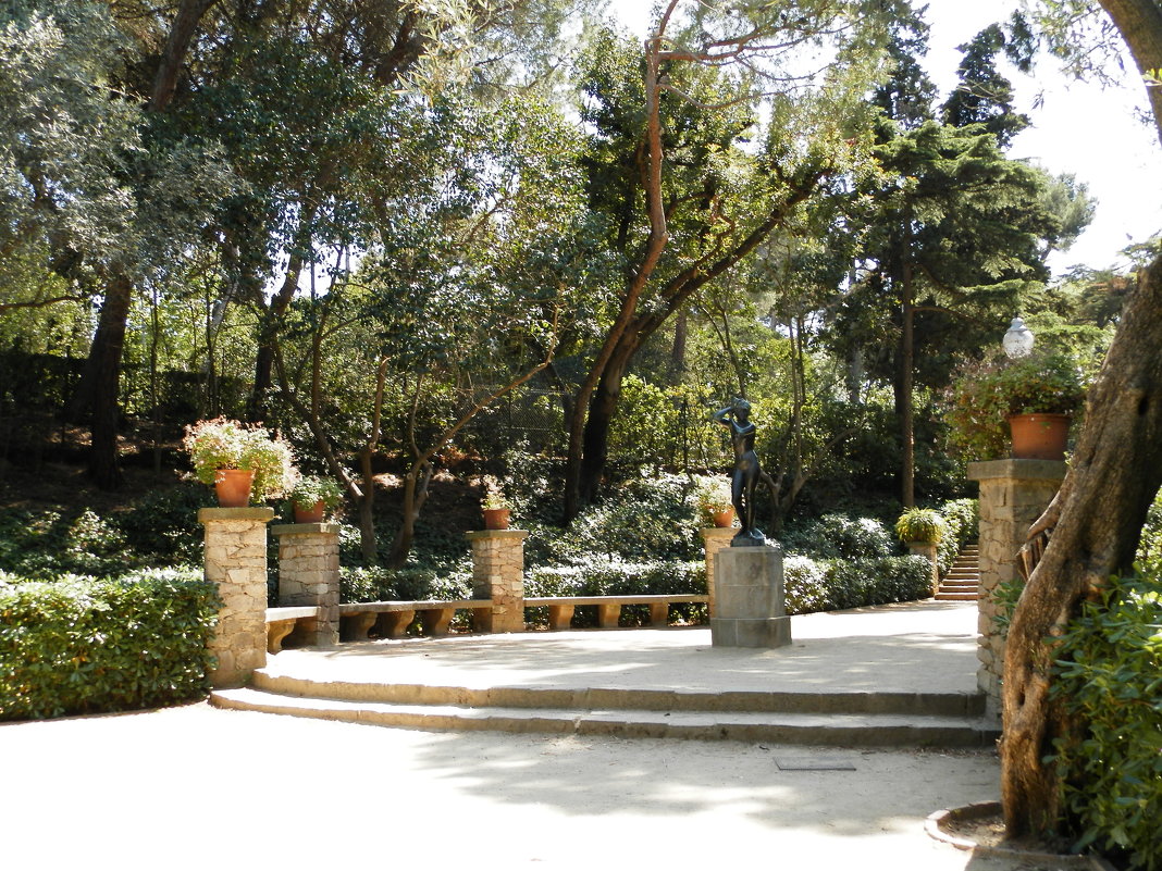 Ботанический сад, Барселона - Inna Kort