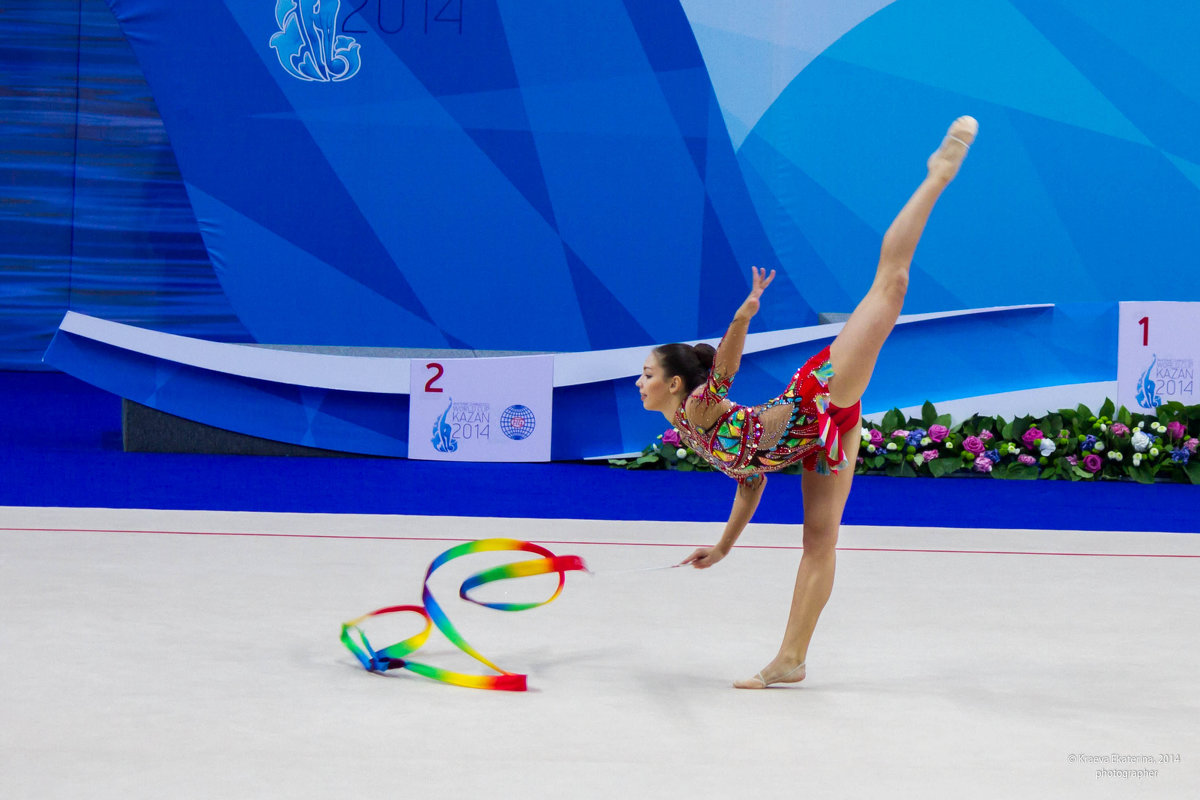 Художественная гимнастика - Екатерина Краева
