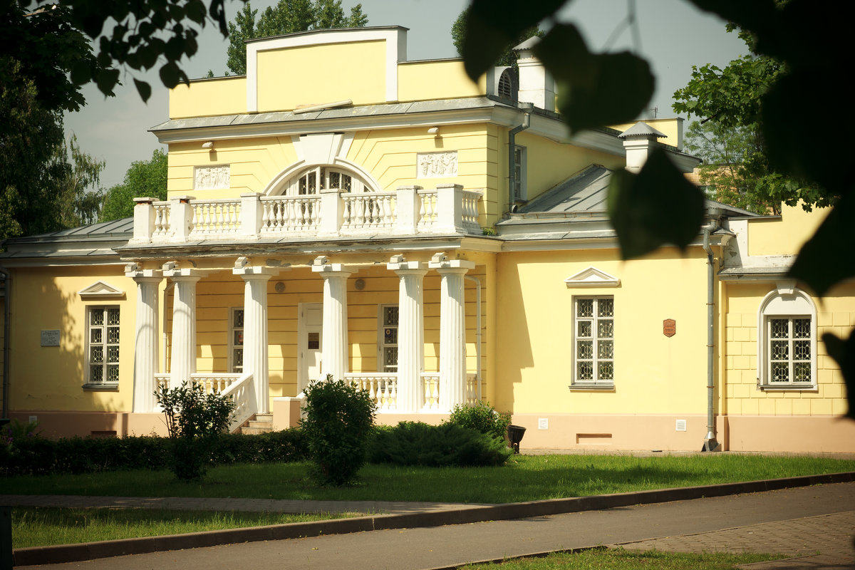 Особняк «Охотничий домик» в Гомеле - Дмитрий Городков