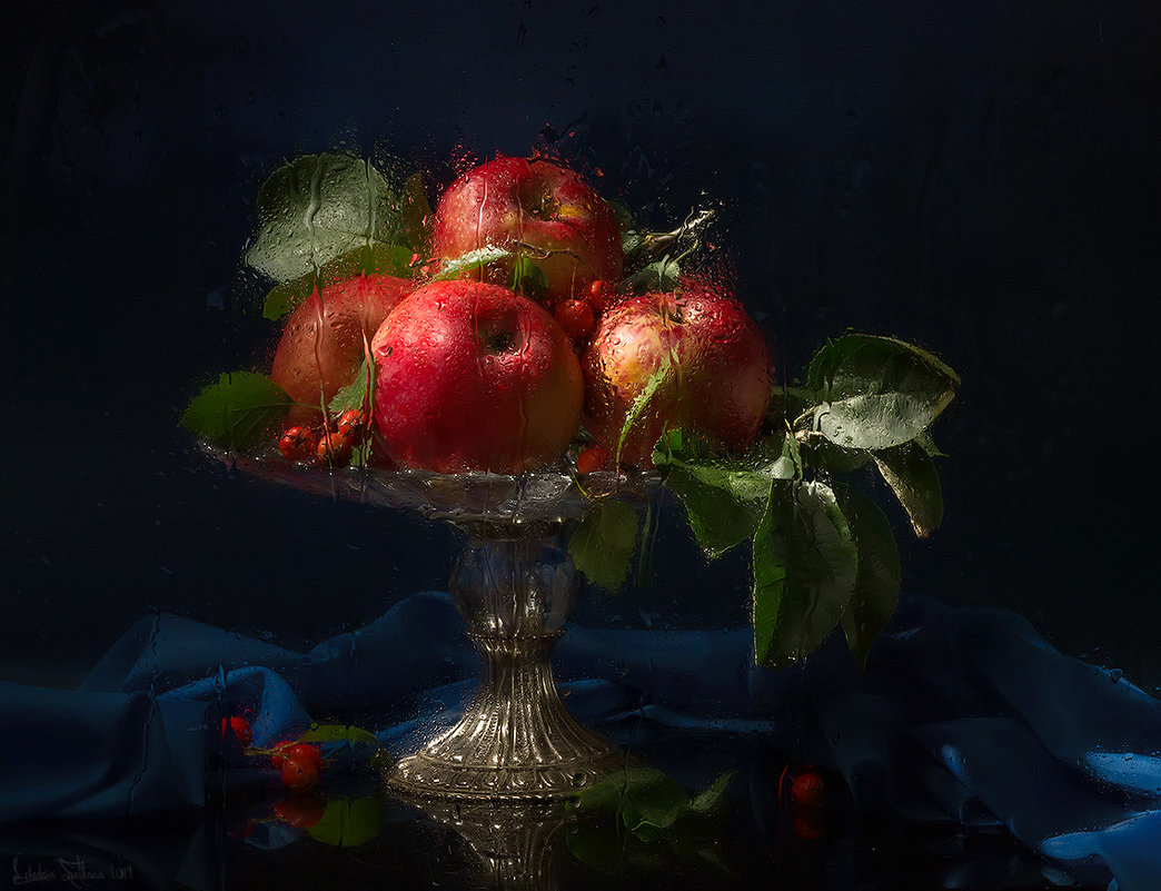 Ваза с яблоками - Светлана Л.