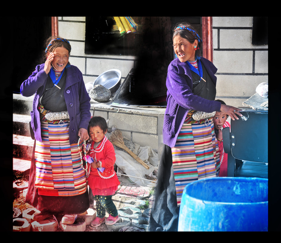 Tibetan women - Алексей 