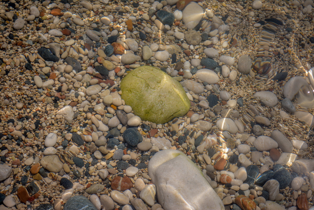 Морские камни под водой - Наталья Чуфистова