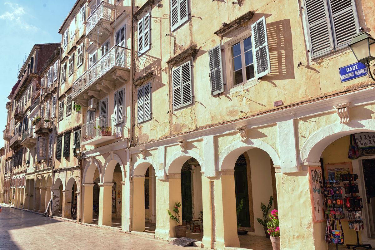 Kerkira / Corfu Town - Юлия Вольберг