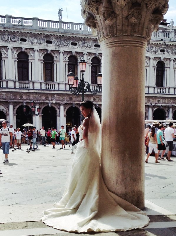 Тайская свадьба в Венеции - Alistina 