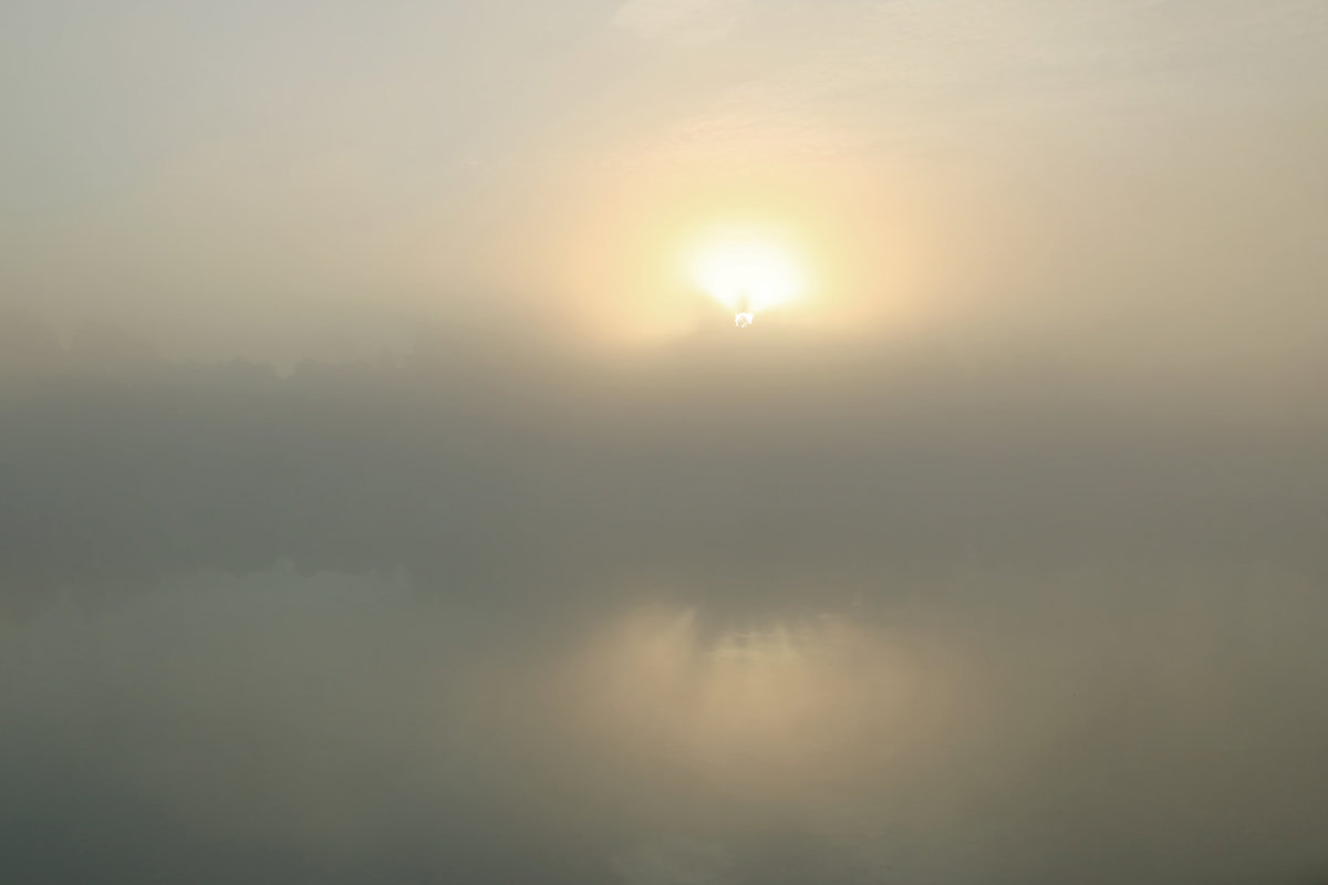 озеро... рассвет... туман... - Марина Черепкова