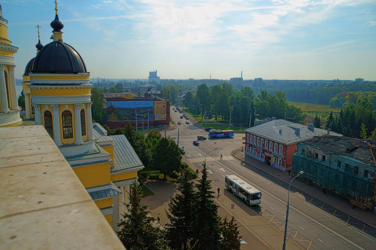 Осенний Рыбинск - Alexandr Яковлев