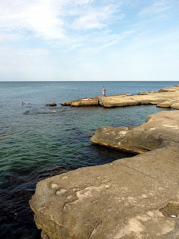 Потемнело синее море - Бояринцев Анатолий 