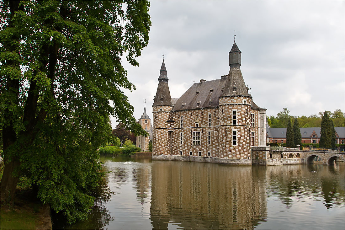 Замок Жеэ. Бельгия - Irina Schumacher