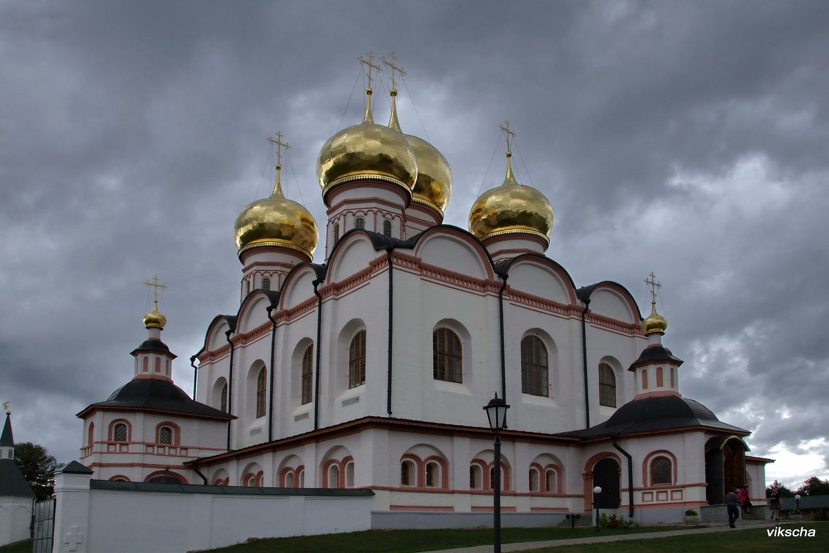 Иверский монастырь - виктория Скрыльникова