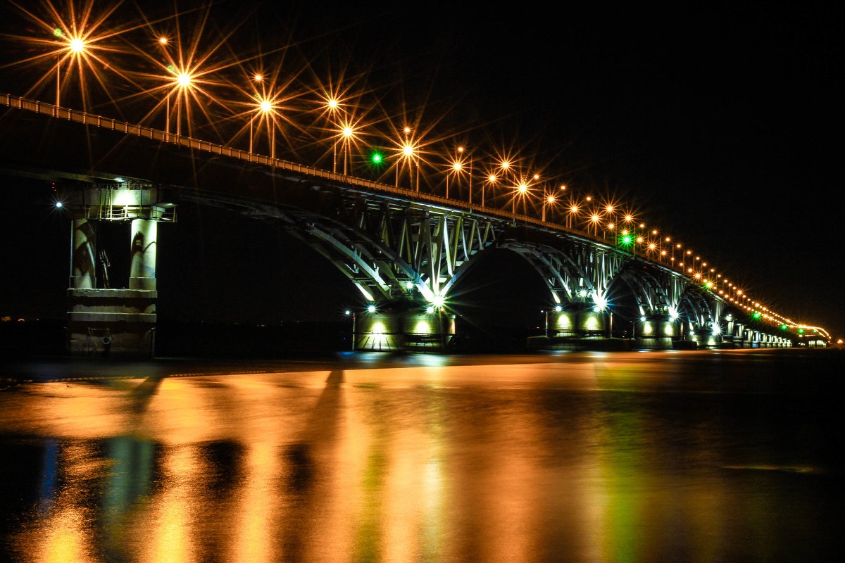 Мост (четвертая фотосессия) - Дмитрий .
