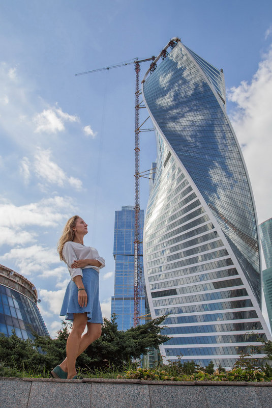 Прогулка по Москва-Сити - Эльвина Доронина