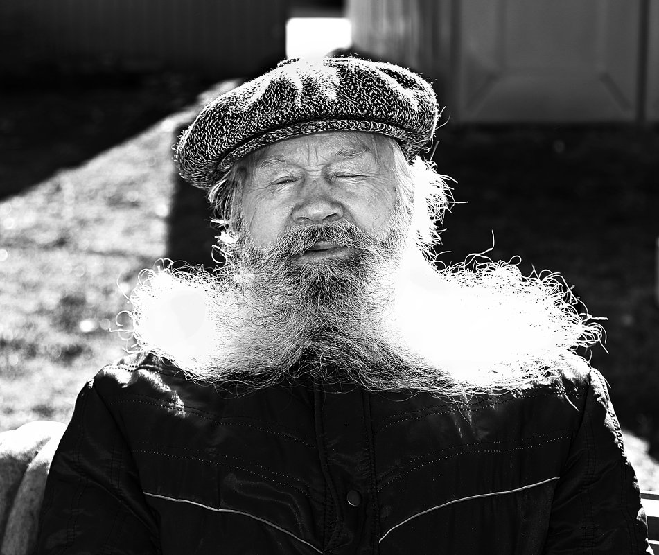 Солнечная борода - Михаил Лобов (drakonmick)