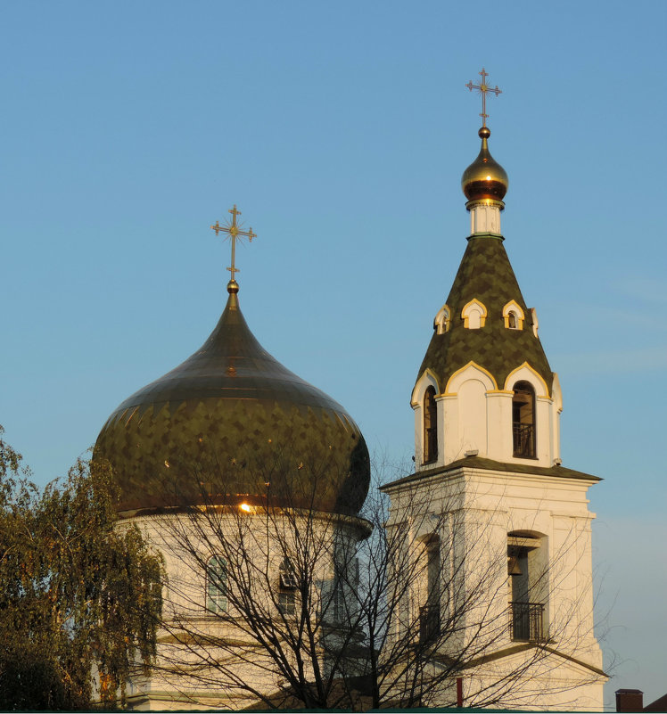 Церковь в Орловке - bemam *