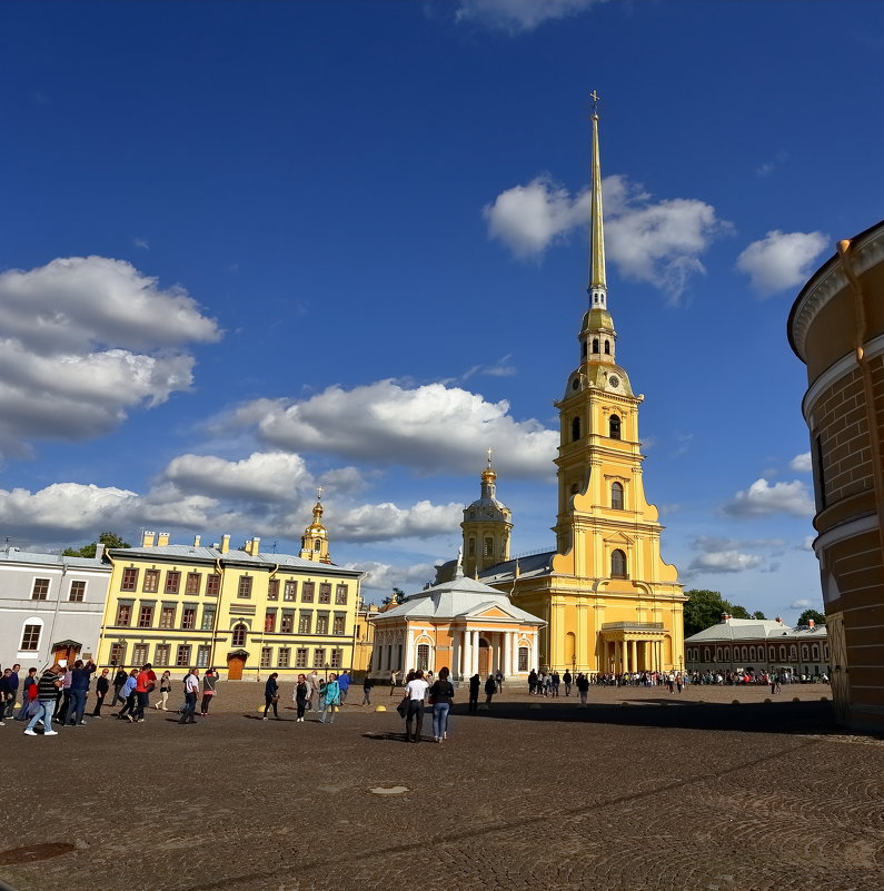 СПб. Петропавловский собор - Евгений Никифоров