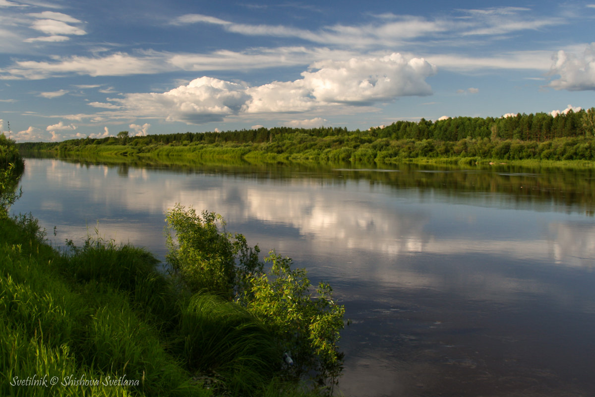 Река Волга Матушка Русь