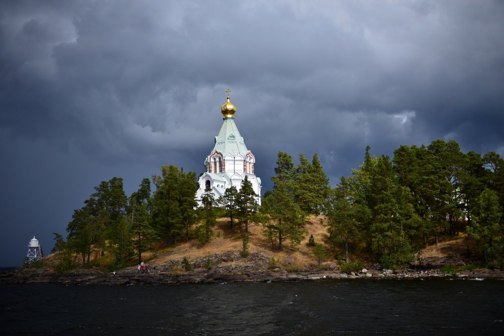 Валаам Гефсиманский сад