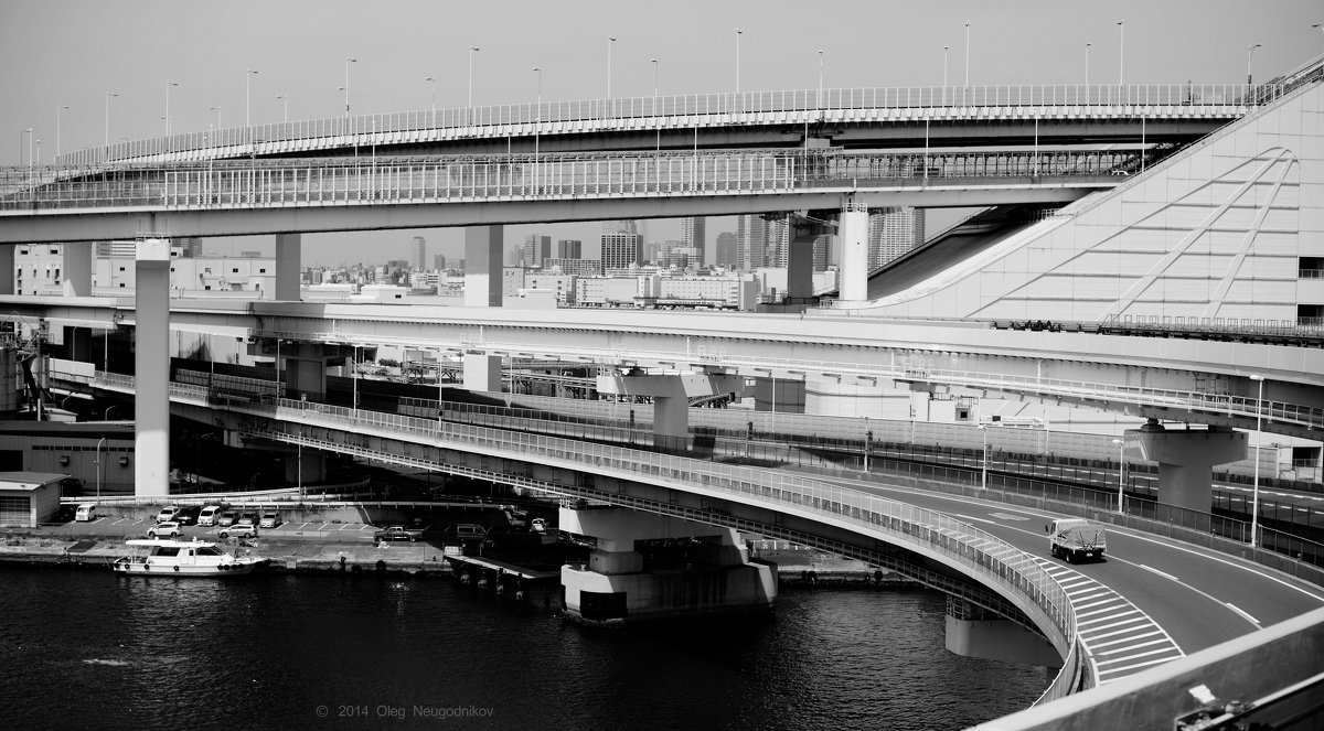 Токио из окна поезда  #5 - Олег Неугодников
