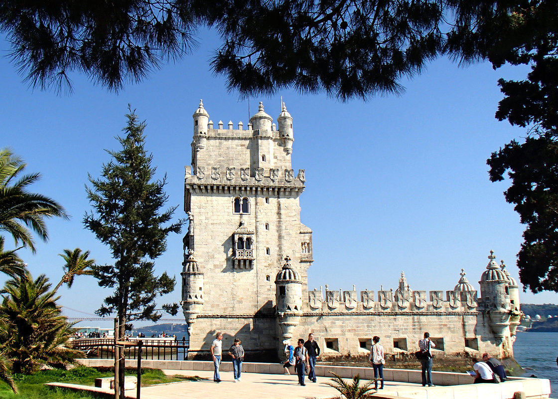 Башня Белен. Португалия - Надежда Гусева